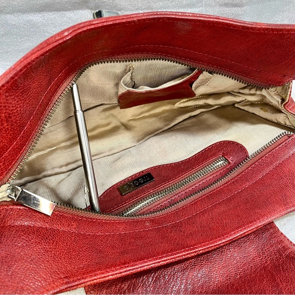 Treesje Metro Leather Clutch Purse - Picture 4 of 11